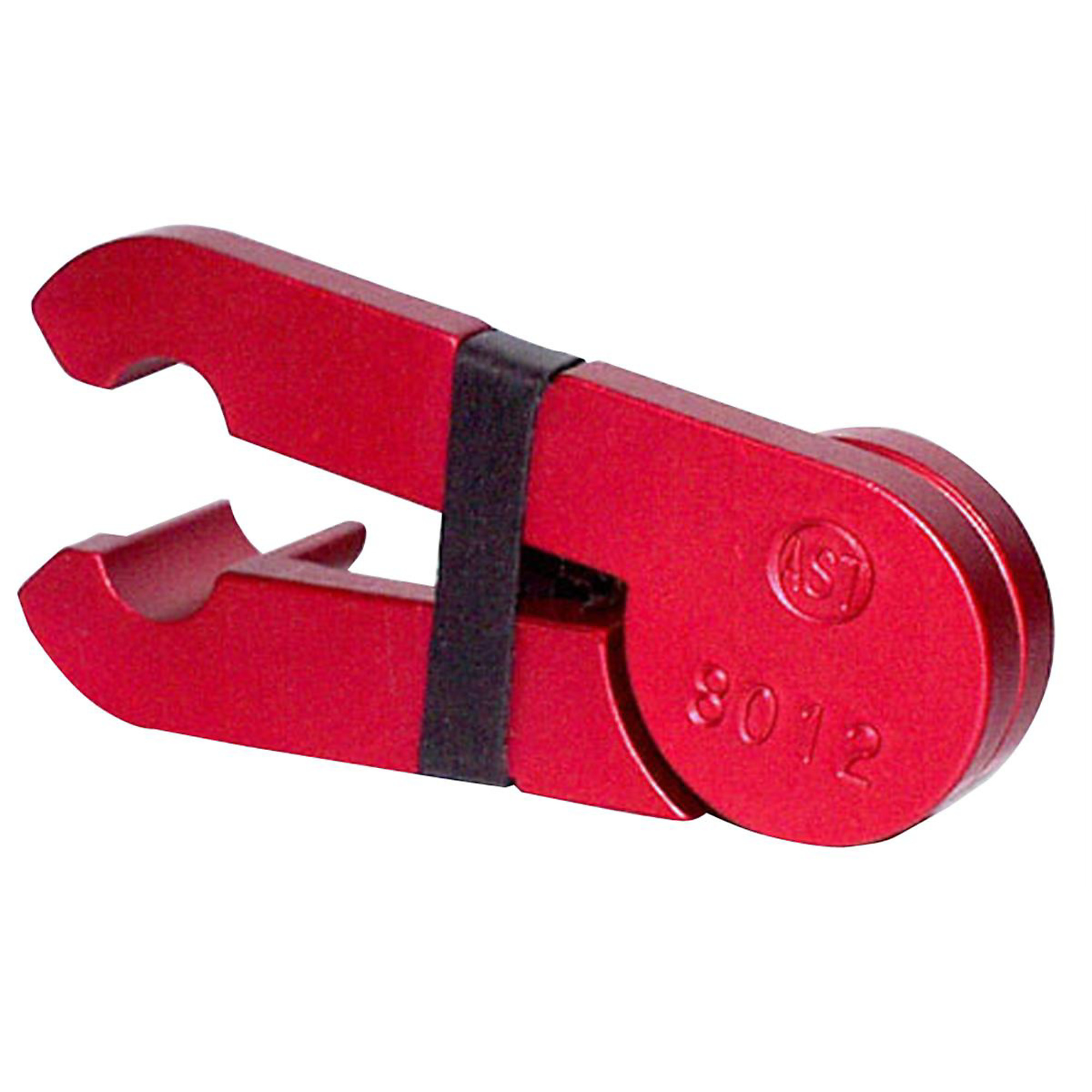 Assenmacher Fuel Filter Remover Tool — For Ford Vehicles, Red Anodized Aluminum, Model# ASS8012